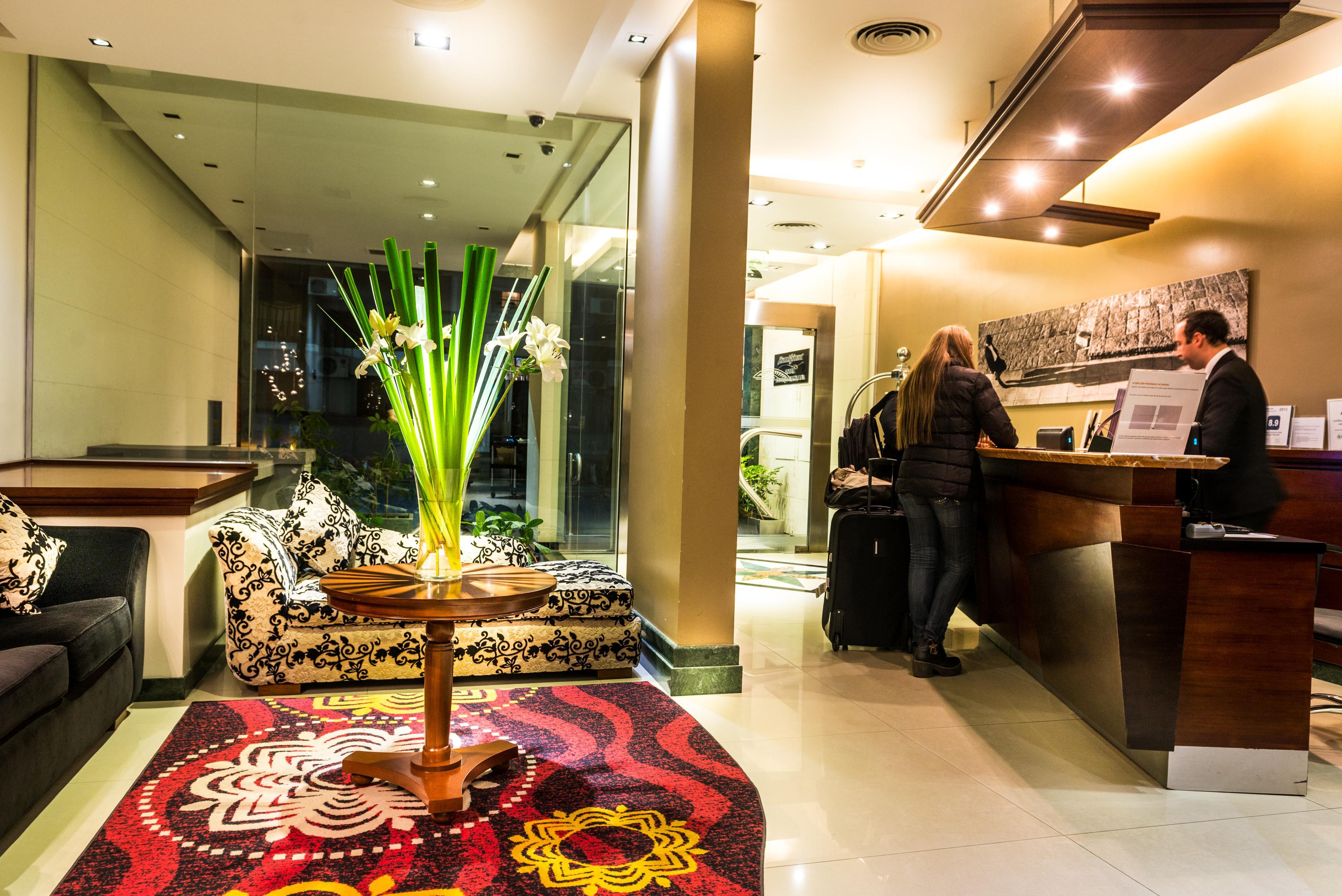 Blank Hotel Recoleta Buenos Aires Exterior photo