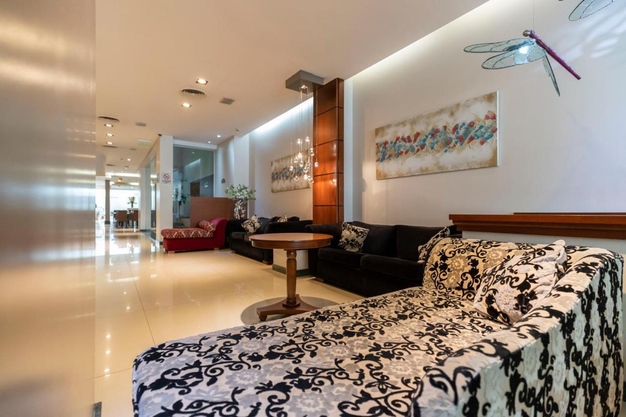 Blank Hotel Recoleta Buenos Aires Exterior photo